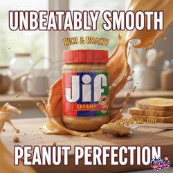 Jif Creamy Peanut Butter - unt de arahide 454g
