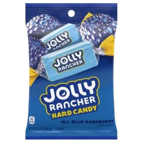 Jolly Rancher Hard Candy All Blue Raspberry 184g Jolly Rancher Hard Candy All Blue Raspberry 184g