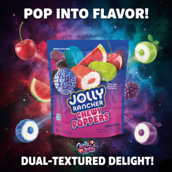 Jolly Rancher Chewy Poppers Original Flavours 340g