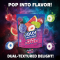 Jolly Rancher Chewy Poppers Original Flavours 340g