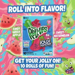 Fruit Roll-Ups Jolly Rancher 141g