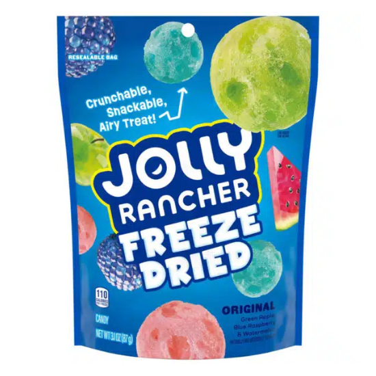 Jolly Rancher Candy Freeze Dried Original 87g