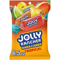 Jolly Rancher Hard Candy Tropical - fructe tropicale 184g
