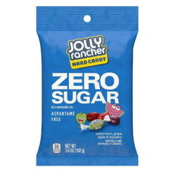 Jolly Rancher Hard Candy Sugar Free - fără zahăr 102g