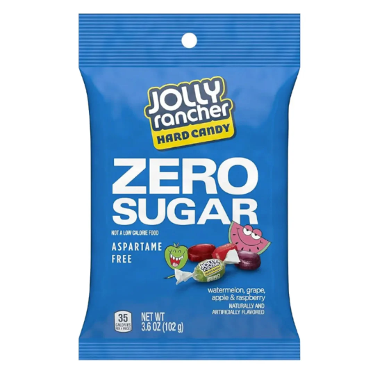 Jolly Rancher Hard Candy Sugar Free - fără zahăr 102g