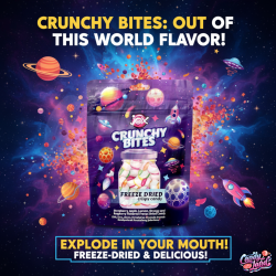 Jox Crunchy Bites - dulciuri liofilizate 100g