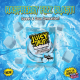 Bazooka Juicy Drop Mallows Raspberry 100g - cu gust de zmeură