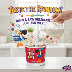 Kellogg's Froot Loops Cereal Cup 43g