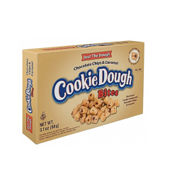 Just The Dough Cookie Dough Bites Chocolate Chips & Caramel 88g