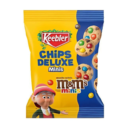 Keebler Chips Deluxe Minis Cookies with M&M's Minis - prăjituri cu gust de M&M's 45g
