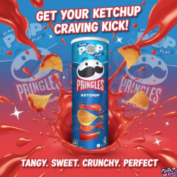 Pringles Ketchup 165g