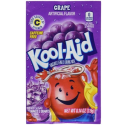 Kool Aid Grape Sachet - cu gust de struguri 3.9g
