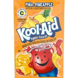 Kool Aid Pineapple Sachet - amestec de băutură cu gust de ananas 3.96g