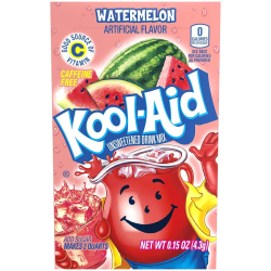 Kool Aid Watermelon Sachet - cu gust de pepene 4.3g
