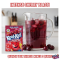 Kool Aid Black Cherry Sachet - amestec de băutură cu gust de cireșe negre 3.6g