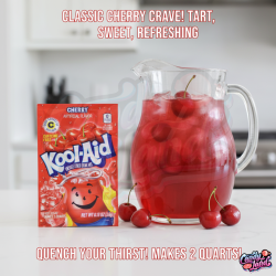 Kool Aid Cherry Sachet - cireșe 3.6g