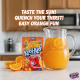 Kool Aid Orange Sachet - amestec de băutură cu gust de portocale 4.2g