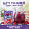 Kool Aid Berry Cherry Sachet - amestec de băutură cu gust fructe de pădure 4.8g