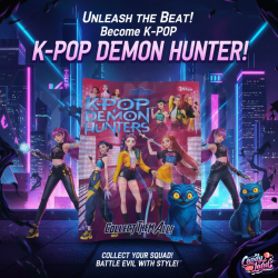 Figurina K-Pop Demon Hunters