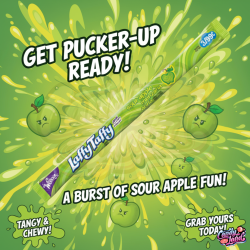 Laffy Taffy Sour Apple - mar acrisor 23g
