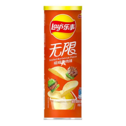 Lay's Stax Barbecue 90g CHN