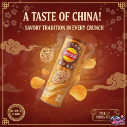 Lay's Stax Pancake MGC 90g CHN
