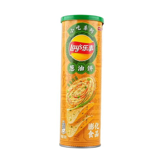 Lay's Stax Pancake Scallion 90g CHN