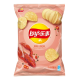 Lay's Spicy Crayfish Flavor 70g - chipsuri cu aroma de crab picant (CHINA)