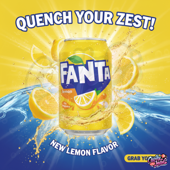Fanta (UE) Lemon 330ml