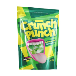 Crunch Punch Freeze Dried Lemon Lime Starballs - dulciuri liofilizate 100 g 