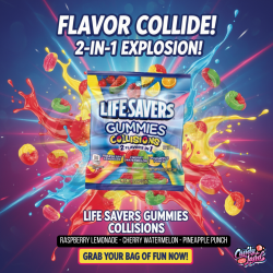 Lifesavers Gummies Collisions 91g [EXP 30/9/2025}