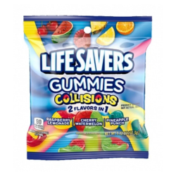 Lifesavers Gummies Collisions 91g [EXP 30/9/2025}