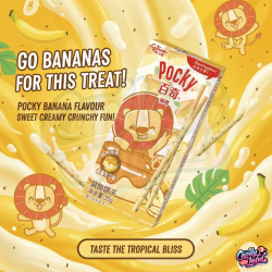 Pocky Lion Pudding & Banana 35g CHN