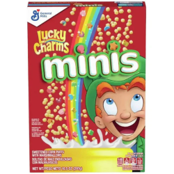 General Mills Lucky Charms Minis - cereale 297g