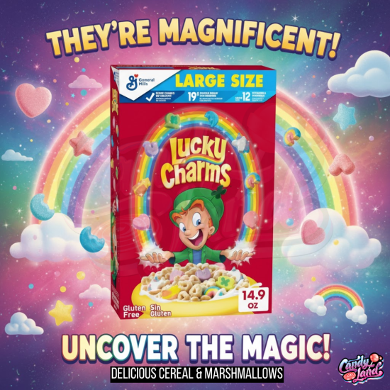 General Mills Lucky Charms 422g