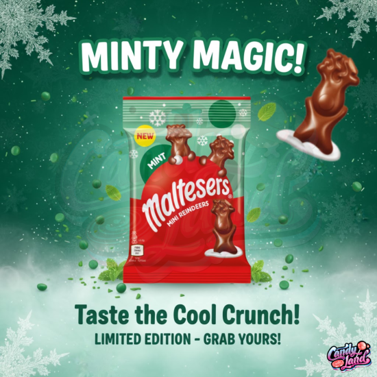 Malteser Mini Reindeers Mint 59g