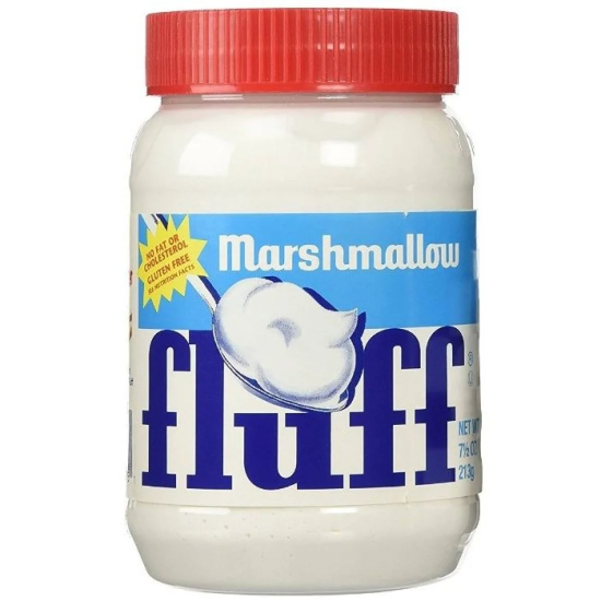 Marshmallow Fluff Vanilla - cu gust de vanilie 213g