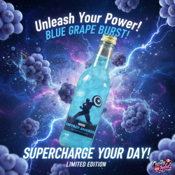 Marvel Captain America Blue Grape Super Serum 330ml