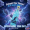 Marvel Captain America Blue Grape Super Serum 330ml