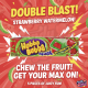Hubba Bubba Max Gum Strawberry Watermelon 40g
