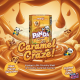 Meiji Hello Panda (ASIA) Caramel - biscuiți cu gust de caramel 50g