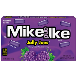 Mike & Ike Jolly Joe's Grape - bomboane cu gust de struguri 22g