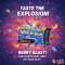 Mike & Ike Berry Blast - bomboane cu gust de fructe de pădure 22g
