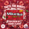Mike & Ike Cherry - bomboane cu gust de cireșe 22g