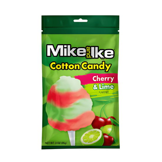 Mike and Ike Cotton Candy 85g