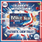 Mike & Ike Red, White & Blue Theatre Box - bomboane cu gust de afine, vanilie și cireșe 120g