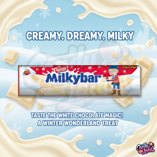 Milkybar Buttons Giant Tube 80g