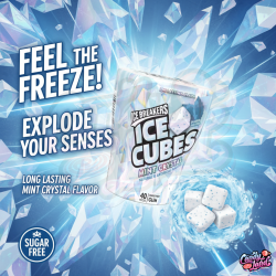 Ice Breakers Ice Cubes Mint Crystal - mentă 92g
