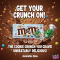 M&M's Crunchy Cookie - fursecuri 38.3g 