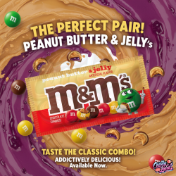 M&M's Peanut Butter & Jelly 40g